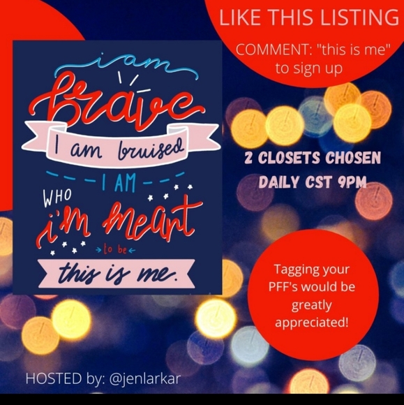 🎪NEW LISTING🎪 2.27 Is Here! 💃💃💃 THANK U 4 JOINING US! - Picture 4 of 10